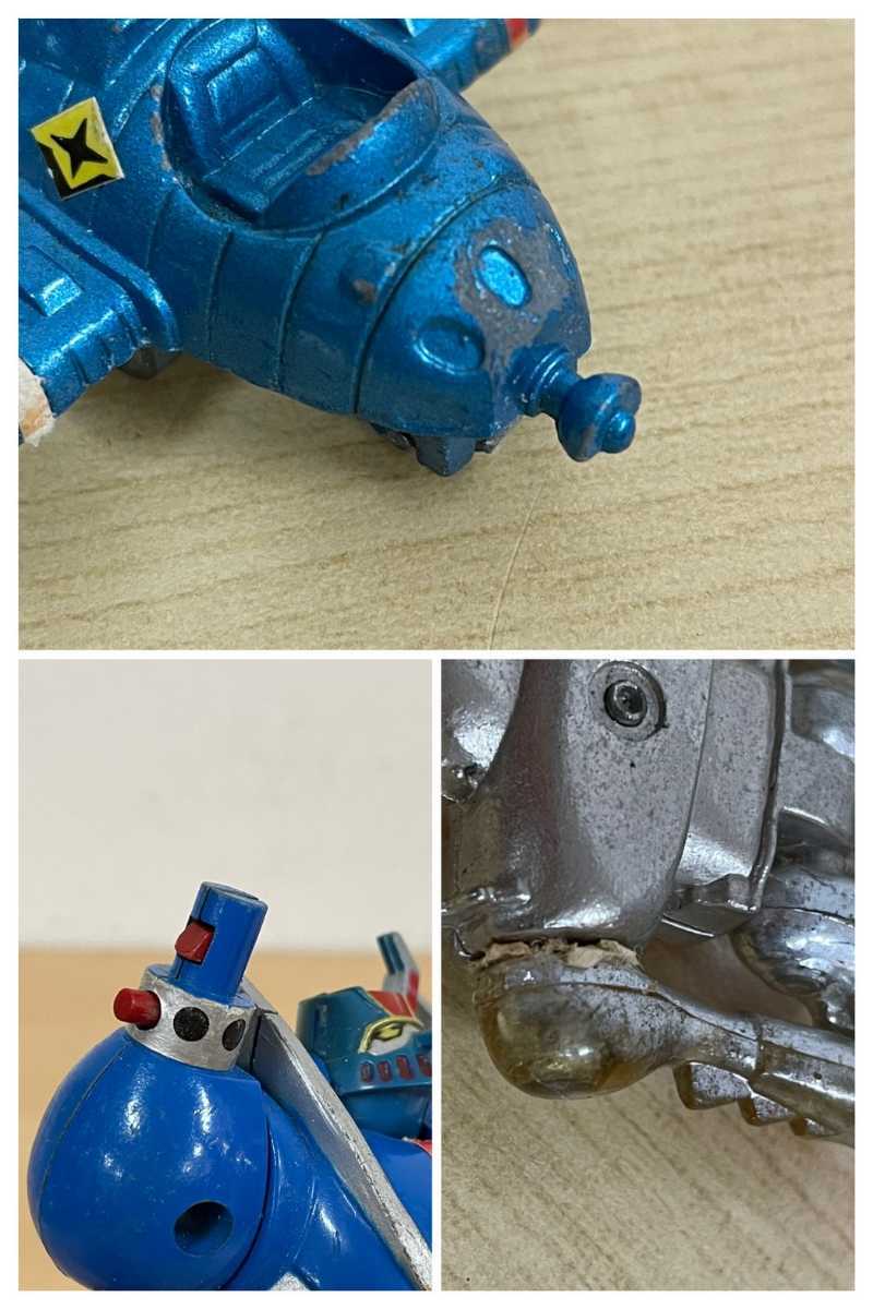 当時物 超合金 テッカマン ウルトラ合金 宇宙の騎士テッカマン タツノコプロ ペガスロボット 宇宙の騎士 中嶋製作所 - Yahoo!オークション 「冒険ロックバット」の落札相場・落札価格 希少 ペガスロボット|ハードオフ公式通販オフ ヴィンテージ 合金(超合金)の中古品
