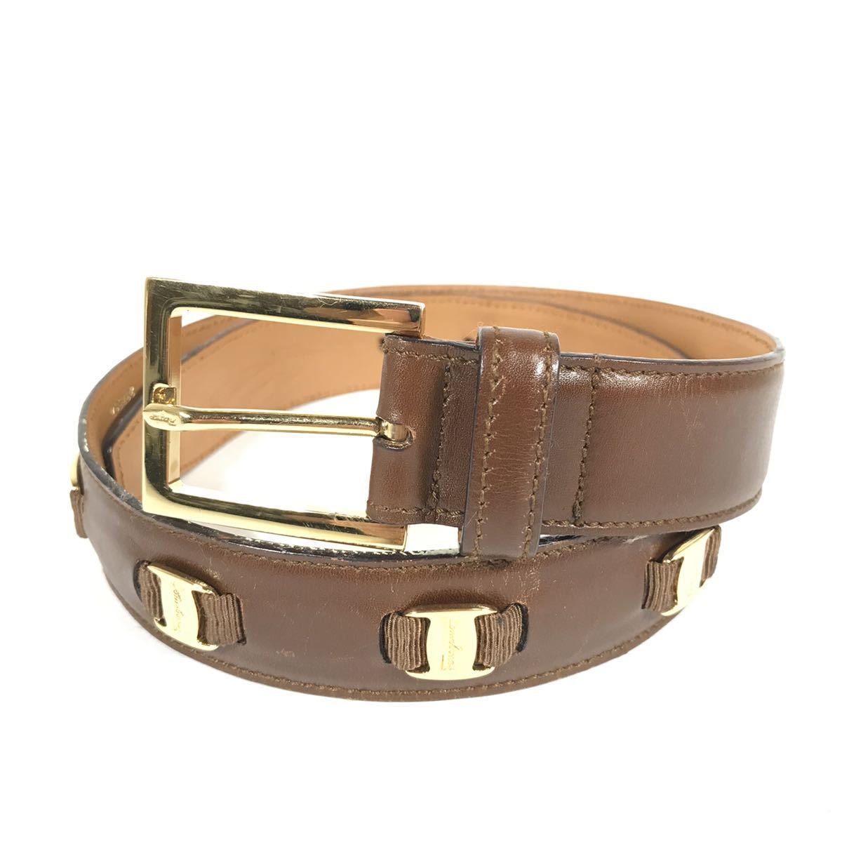 Salvatore Ferragamo - | ベルト フェラガモ ウィメンズ リバーシブル