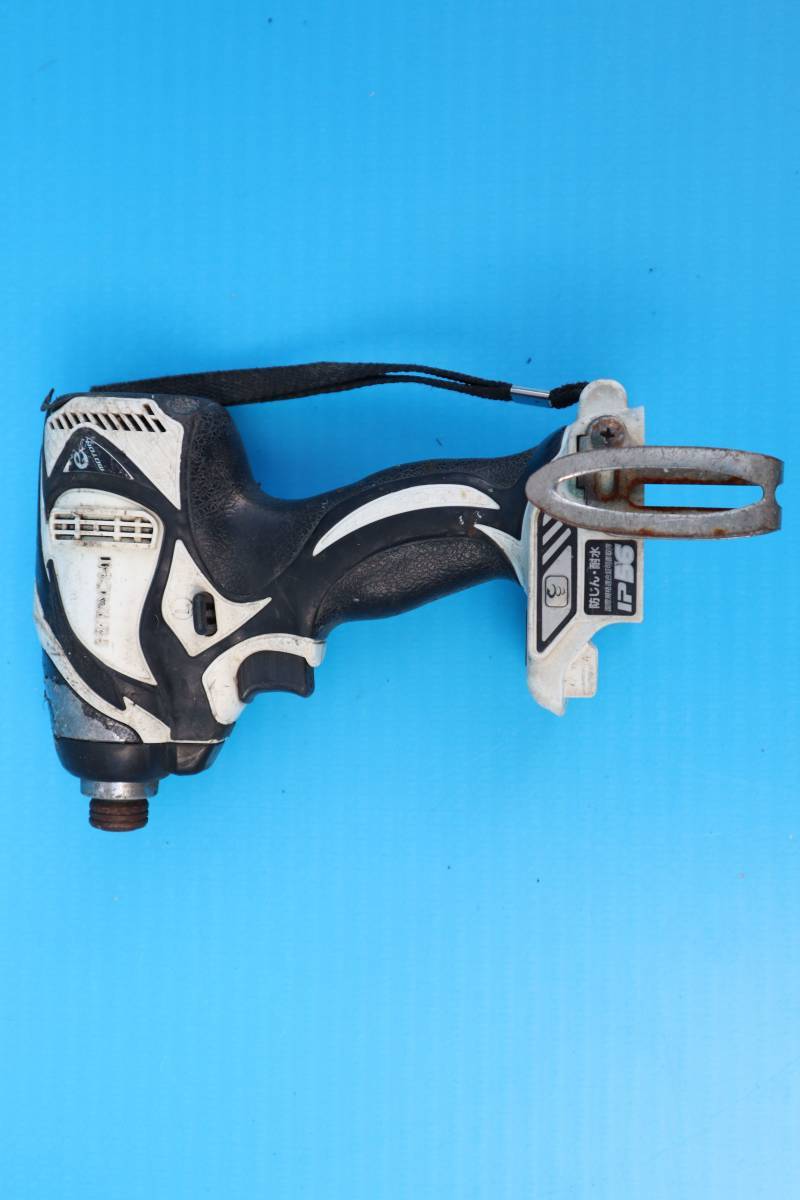 C3082#* HITACHI 日立工機　18V インパクトドライバWH18DBAL2 本体のみ