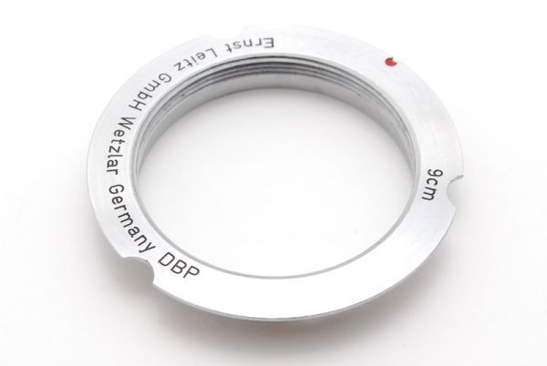 #0538◆送料無料◆Leica ライカ MLリング バヨネットアダプター 9cm用