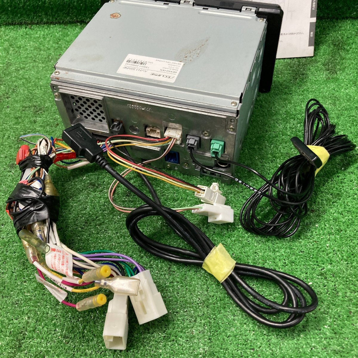 カーナビ AVN133MRC 配線類 まとめ売り DENSO 気持ちいい TEN