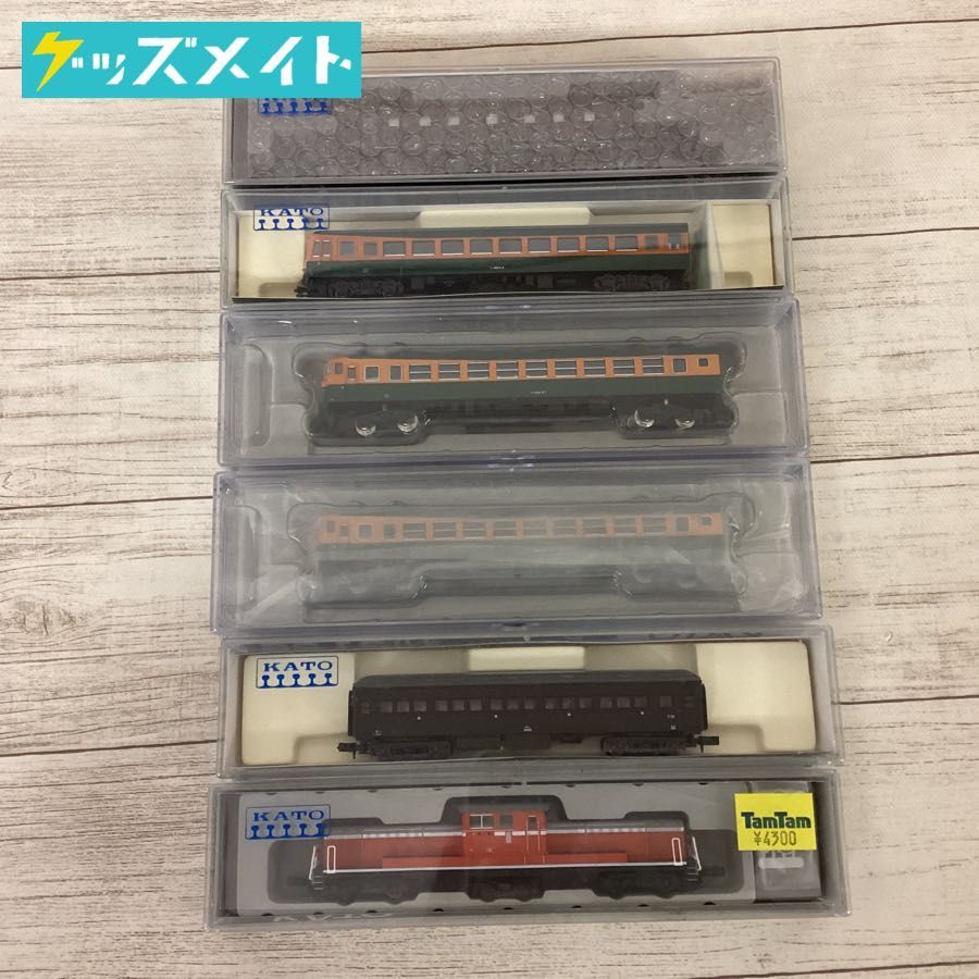 ジャンク】KATO Nゲージ 7008-3 DD51 後期 暖地型 5001-9 オハ3126