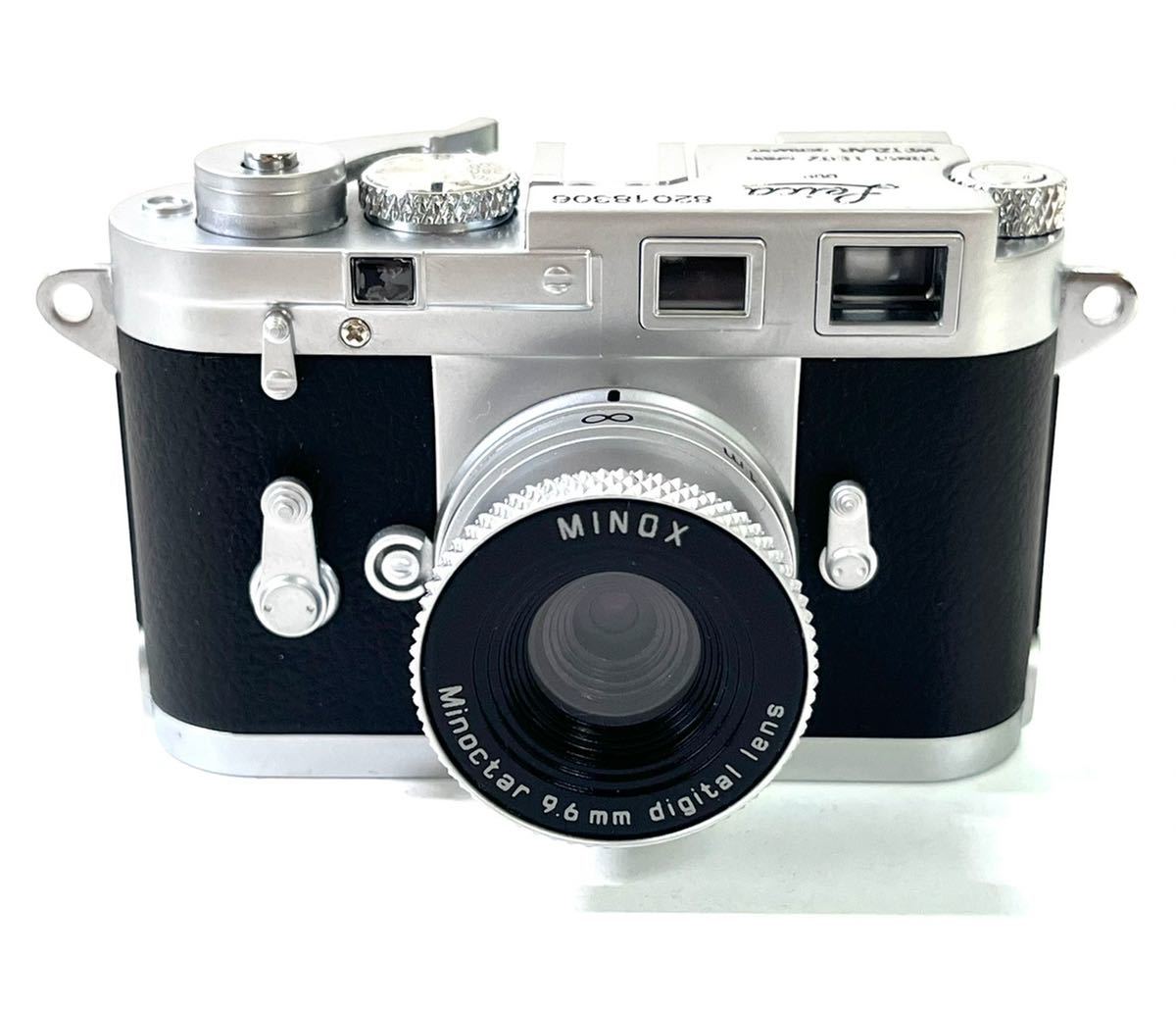 Leica Minox M3 Camera - DCC Mini 4MP Digital w⁄ Box [EXC 