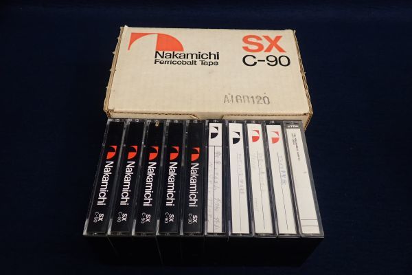 Yahoo!オークション Nakamichi 「使用済みカセットテープ」の落札相場