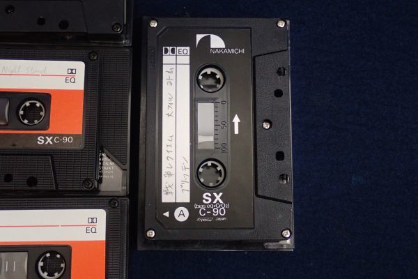 Yahoo!オークション Nakamichi 「使用済みカセットテープ」の落札相場