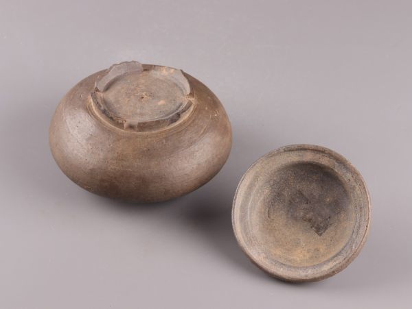 古美術 時代物 極上品 初だし品 朝鮮古陶磁器 土器 新羅 発掘 新羅土器