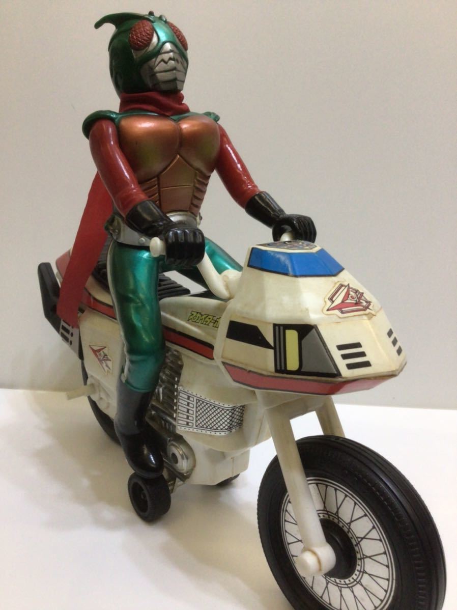 仮面ライダー 当時物！仮面ライダー スカイターボ（ポピー 旧バンダイ