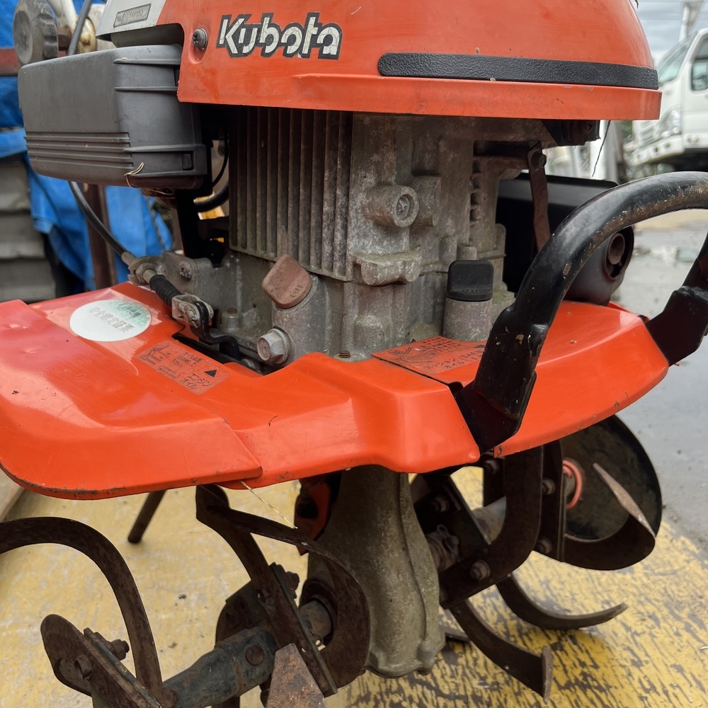 中古品 クボタ ミニ耕運機  TMA25 GS95V-T 農用トラクター(歩行型) 整備済み クボタ 中古管理機 TMA25の詳細｜農機具通販ノウキナビ