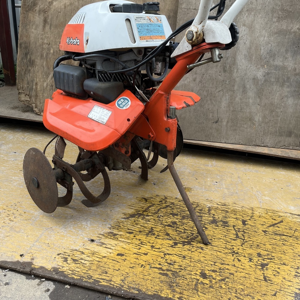 中古品 クボタ ミニ耕運機  TMA25 GS95V-T 農用トラクター(歩行型) 整備済み 2026年最新】Yahoo!オークション -クボタtma25(耕うん機、管理機)の