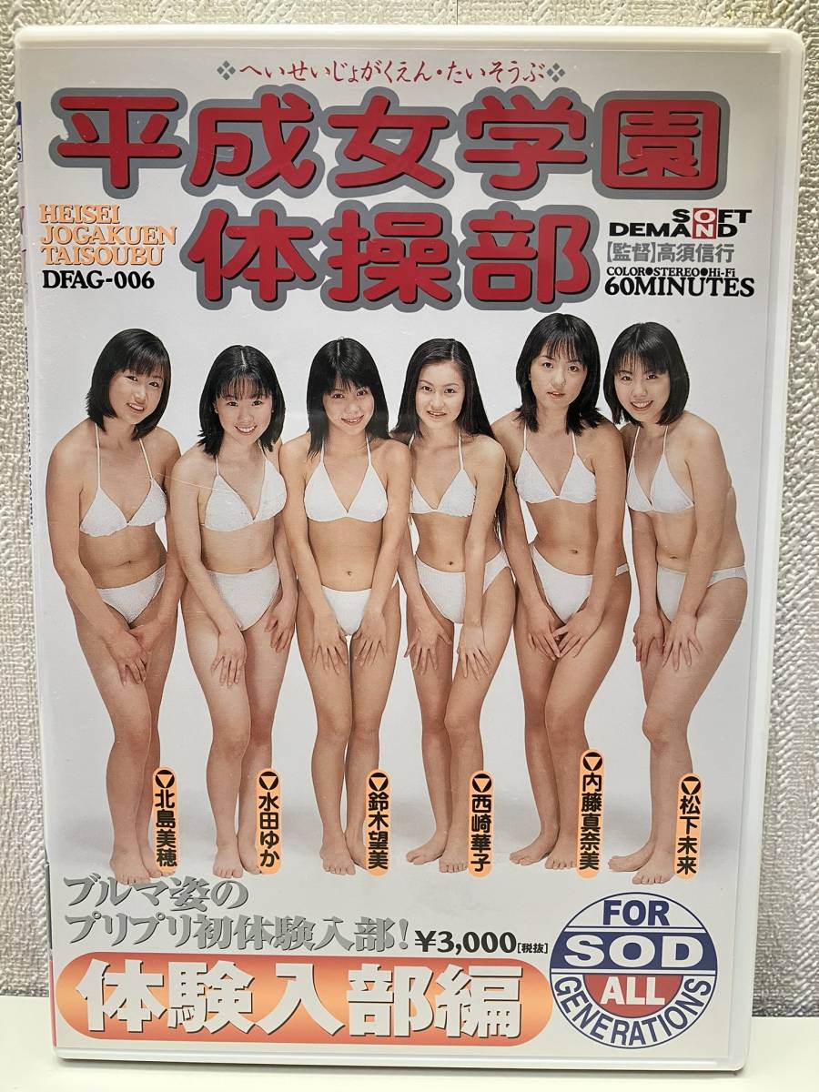活動歴および当時の関連ビジュアル記録