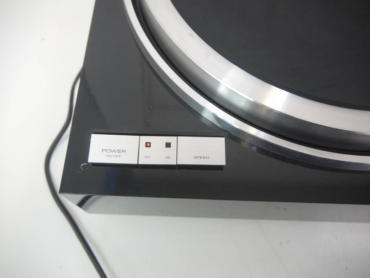 886 KENWOOD ケンウッド KP-1100 ターンテーブル レコードプレーヤー ゴムマット付 アーム欠品 KP-1100 KENWOOD ケンウッド STATION AUDIO コード21-07673