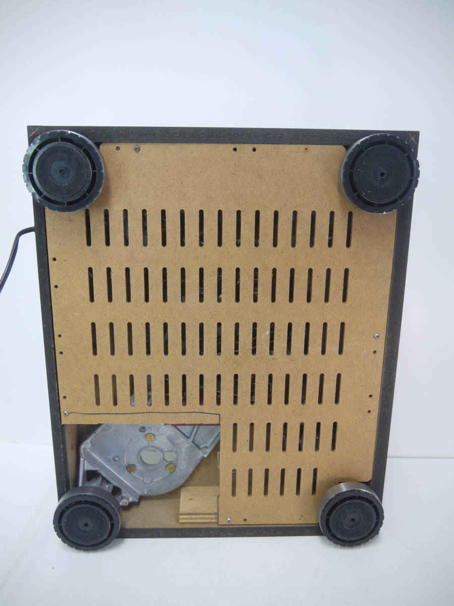 886 KENWOOD ケンウッド KP-1100 ターンテーブル レコードプレーヤー ゴムマット付 アーム欠品 KP-1100 KENWOOD ケンウッド STATION AUDIO コード21-07673