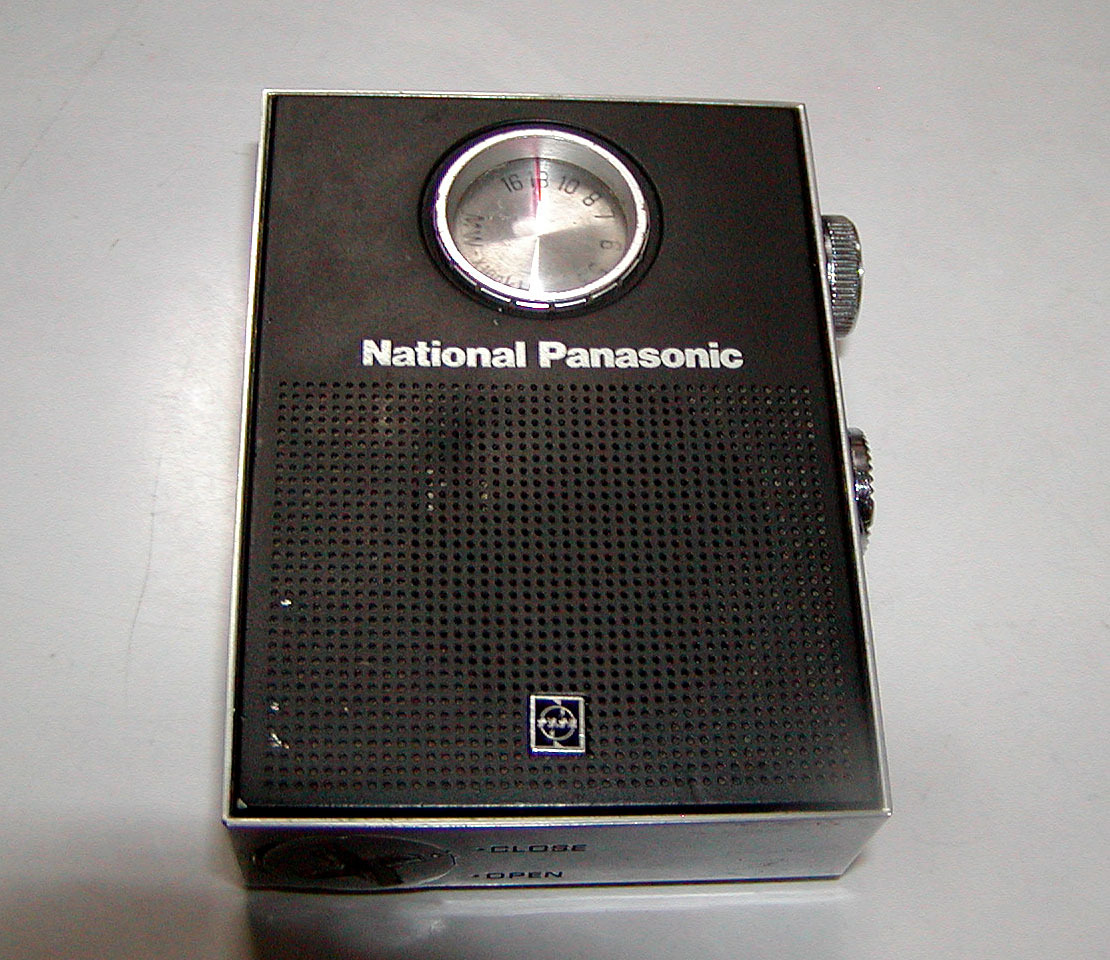 National RF-U77 3BANDラジオ ほぼ未使用 当時物 昭和レトロ - メルカリ