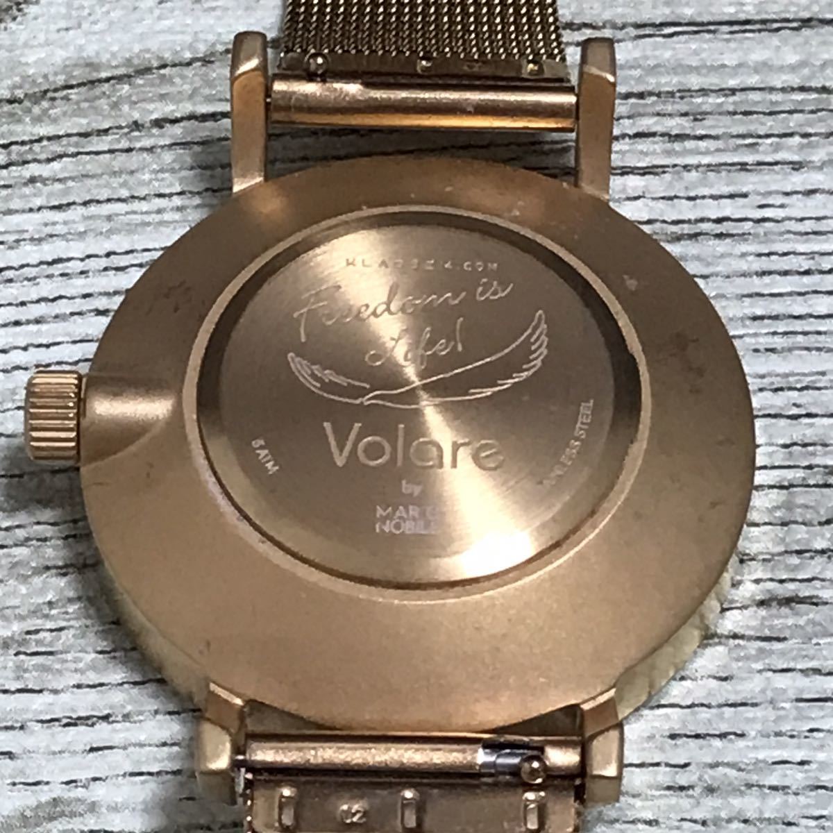 547-0232 KLASSE14 クラスフォーティーン VO14RG003W レディース腕時計 
