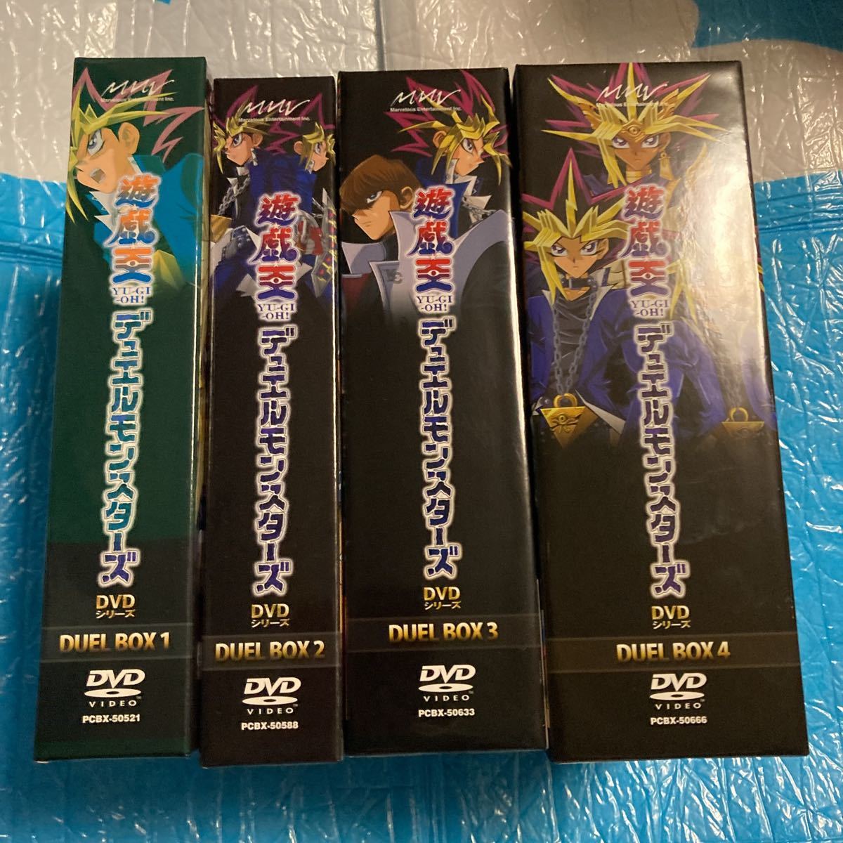 DVDシリーズ DUEL デュエルモンスターズ 遊戯王 遊戯王デュエル 