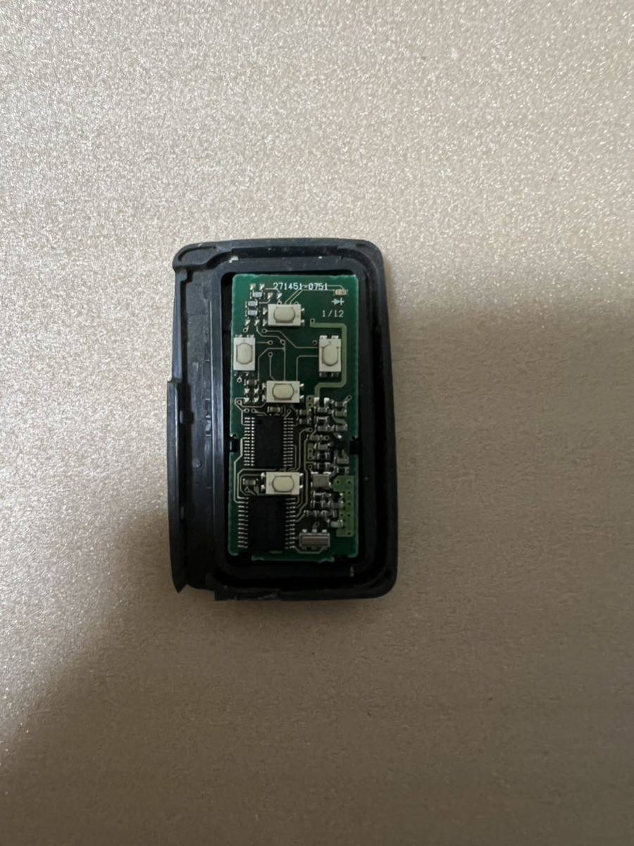 トヨタ アルファード ヴェルファイア スマートキー トヨタ純正スマート