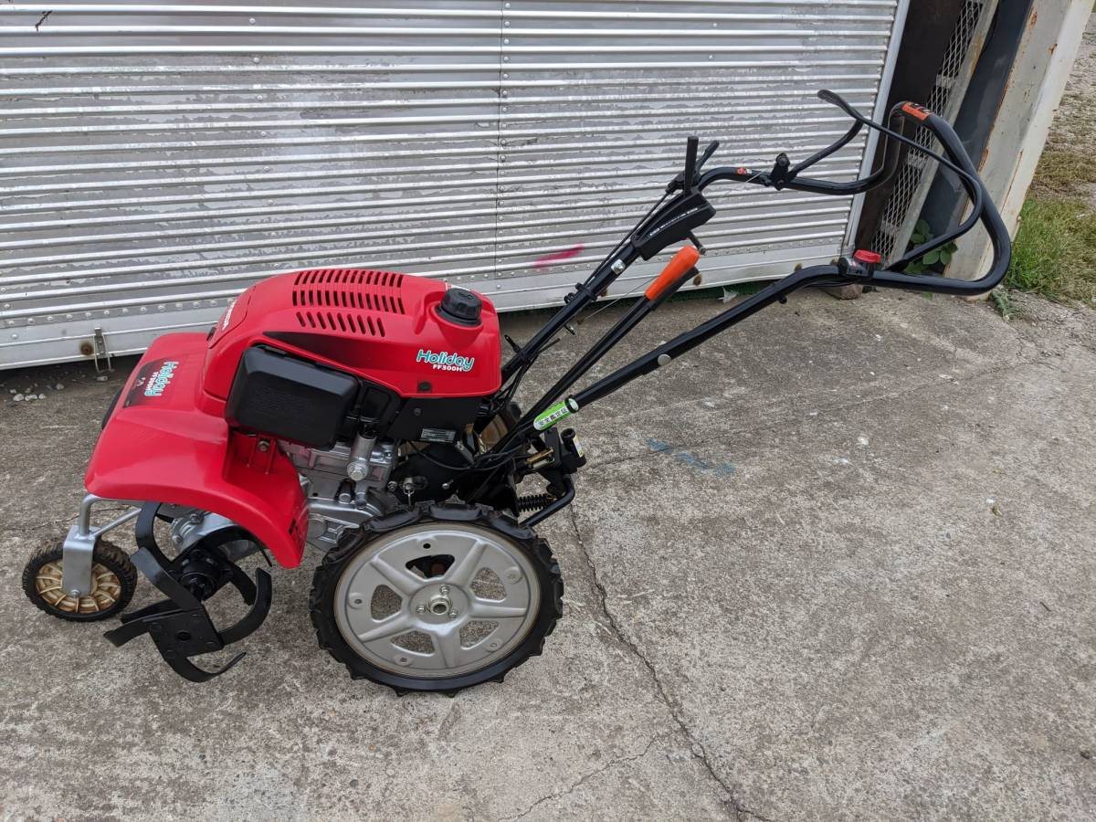 FF300H - 動作確認済み）ホンダ Yahoo!オークション 歩行型農業用 