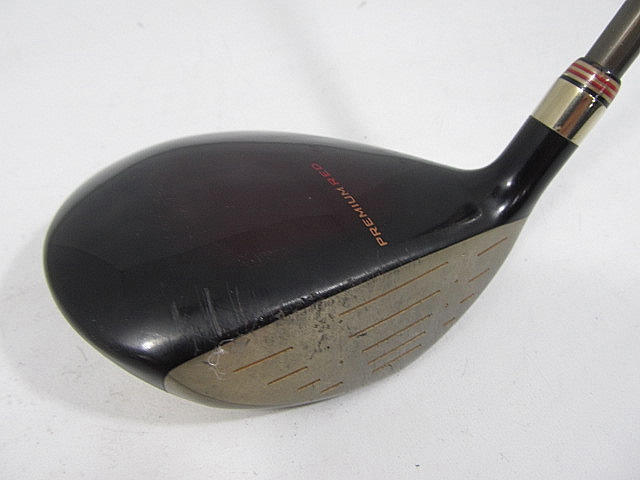即決 お買い得品！中古 プレミアムレッドTR-X505 フェアウェイ 5W オリジナルカーボン 18 M-37