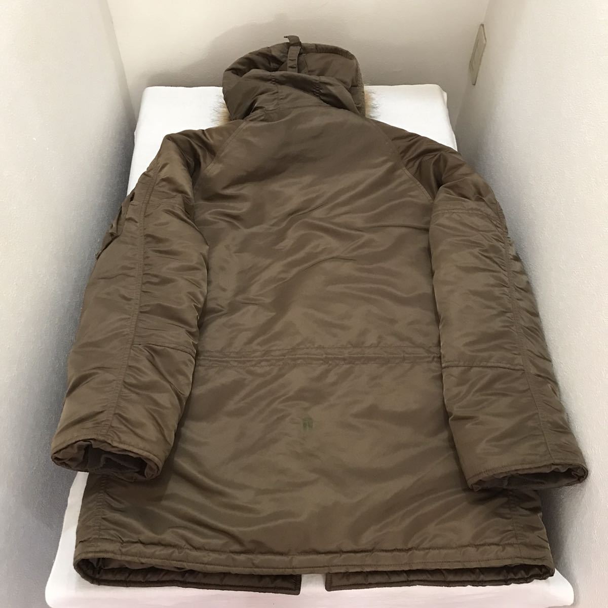 美品 alpha industries フライトジャケット アルファ インダストリーズ 