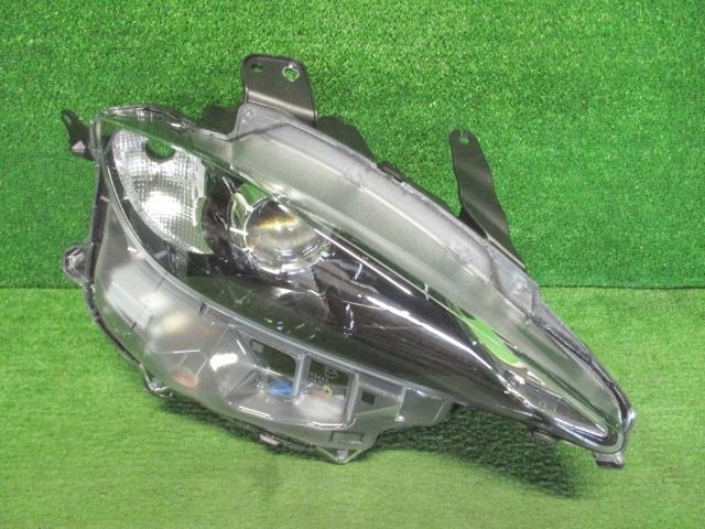 ロードスター 新車外し 純正 ヘッドライト LED 送料安 5BA-ND5RC 左ヘッドライト 左 ND5RC マツダ マツダ純正 ROADSTAR MAZDA NG6V-51-030B (スモーク