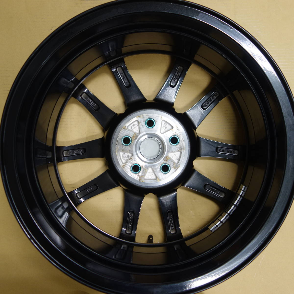 ◇ 新車外し スバル 新型 BRZ 純正アルミホイール 4本セット 送料安い