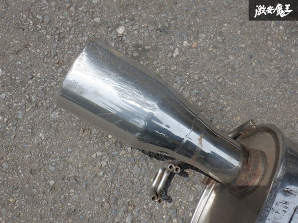 触媒 円筒形 フランジ付き FGK フジツボ JZS161 16 アリスト 2JZ-GTE ターボ ステンレス マフラー