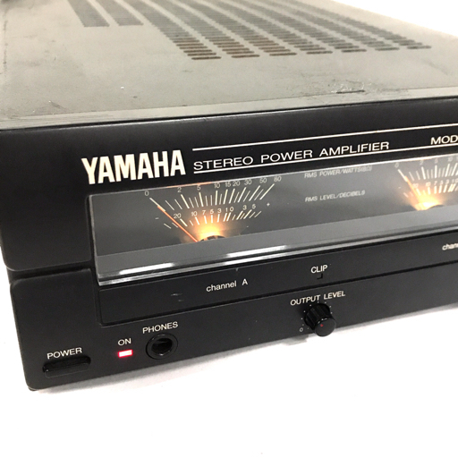 1円 YAMAHA A100a パワーアンプ 通電確認済み オーディオ機器 【公式通販】