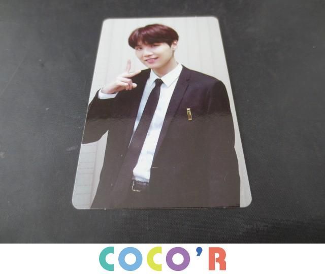 BTS MEMORIES OF 2018 トレカSUGA 同梱可】中古品 韓流 防弾少年団 BTS MEMORIES 2018 DVD封入 トレカ