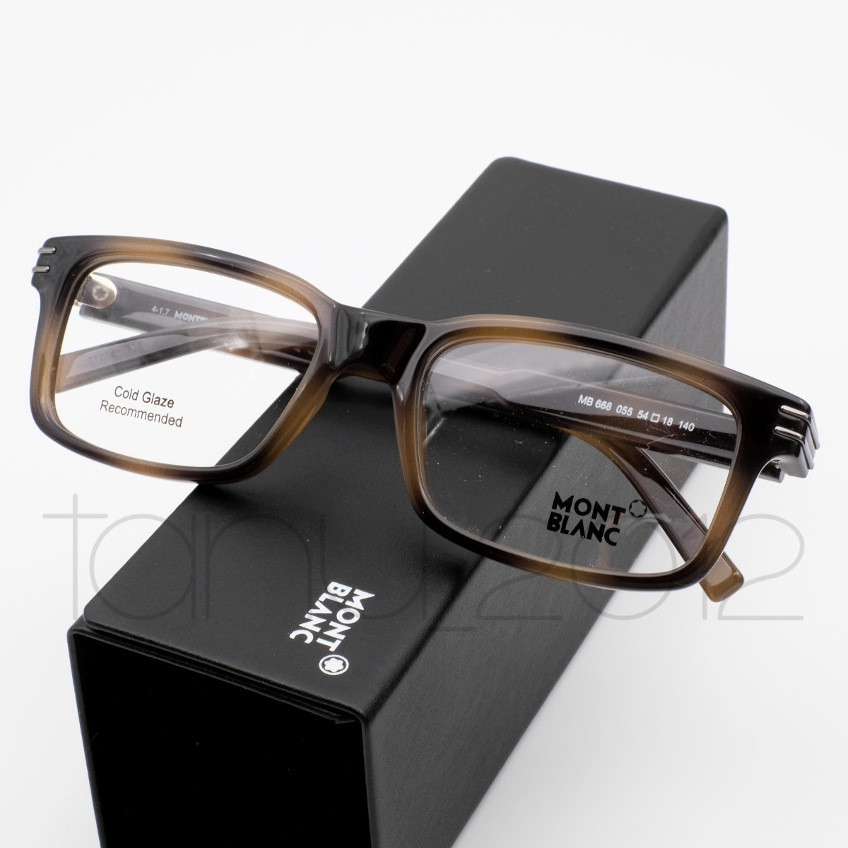 ☆クリスマスセール！新品本物！MONTBLANC MB668 055 べっ甲柄 