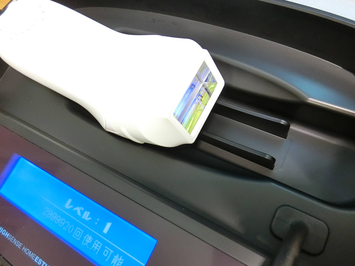 ケノン 8.6 白/ホワイト フラッシュ脱毛器本体 スーパープレミアム2