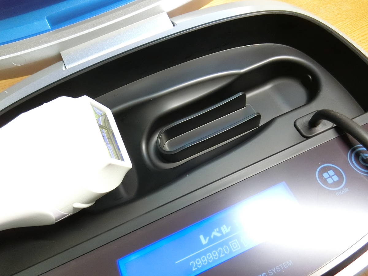 ケノン 8.6 白/ホワイト フラッシュ脱毛器本体 スーパープレミアム2