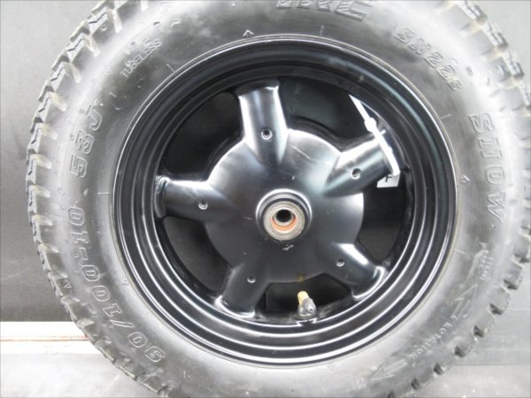 B1R4-0921 ホンダ ジャイロX-2 フロントホイール タイヤ 溝有 【TD02