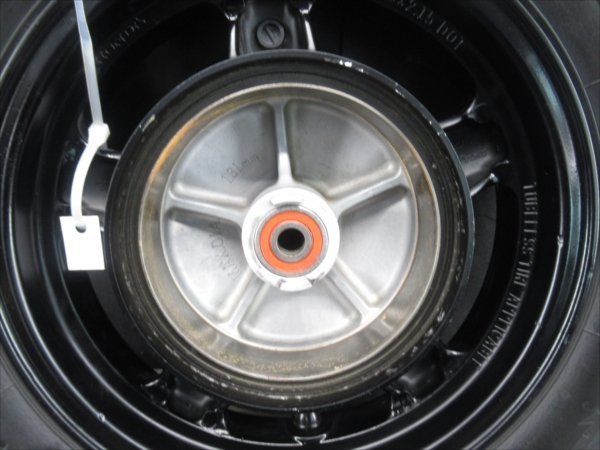 B1R4-0921 ホンダ ジャイロX-2 フロントホイール タイヤ 溝有 【TD02