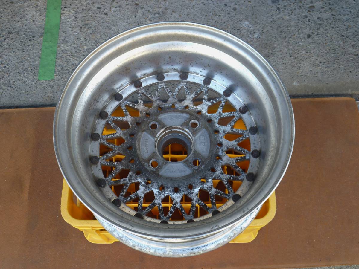 ○SSR○レーシングハート スピナーメッシュ 15×7．0J 4 