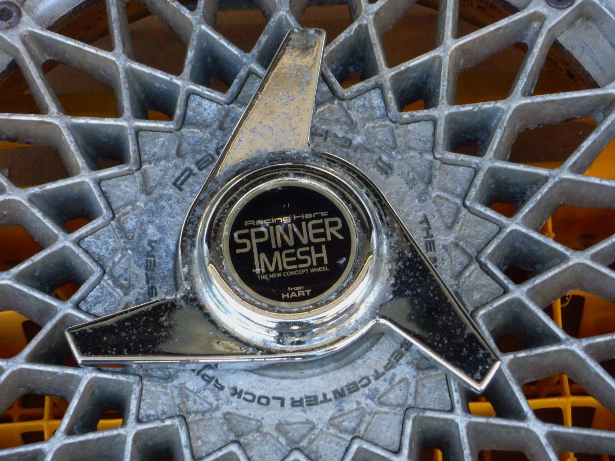 ○SSR○レーシングハート スピナーメッシュ 15×7．0J 4 