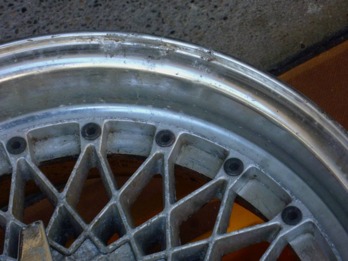 ○SSR○レーシングハート スピナーメッシュ 15×7．0J 4 