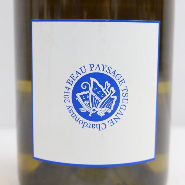 BEAU PAYSAGE TSUGANE ボーペイサージュ ツガネ シャルドネ 2014 12