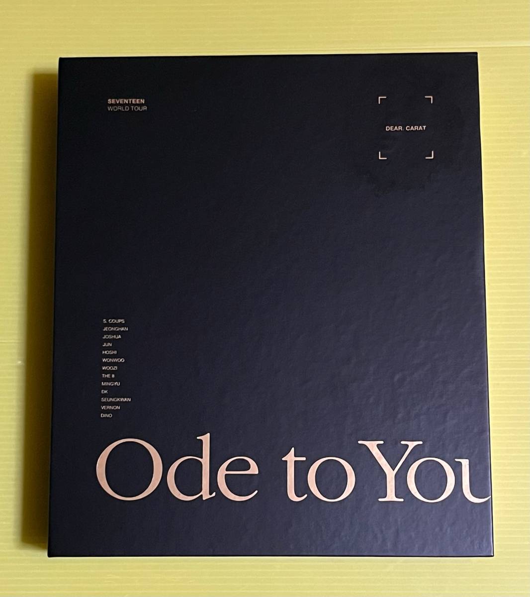 本物保証，得価 日本語字幕付 SEVENTEEN DVD WORLD TOUR Ode to You IN SEOUL セブチ 送料520円 #2864(その他)｜売買されたオークション情報、yahooの商品情報をアーカイブ公開 - オークファン その他