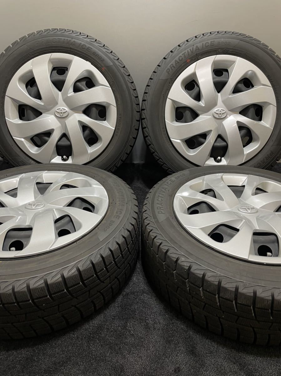 185/60R15 YOKOHAMA/PRACTIVAICE BP02 20年製 トヨタ 170系 185/60R15 YOKOHAMA/PRACTIVAICE BP02 20年製 トヨタ 170系
