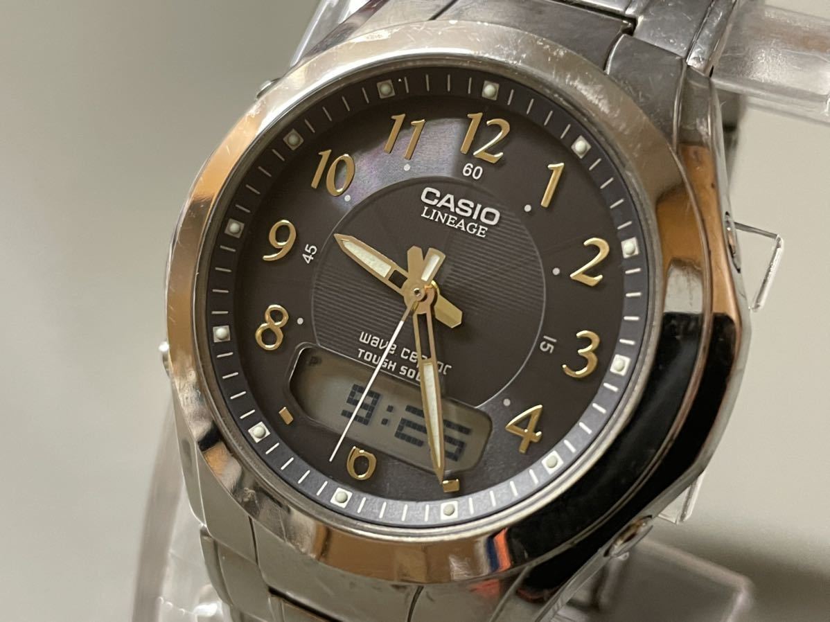 ウェーブセプター カシオ リニエージ CASIO LINEAGE - チタン Yahoo 
