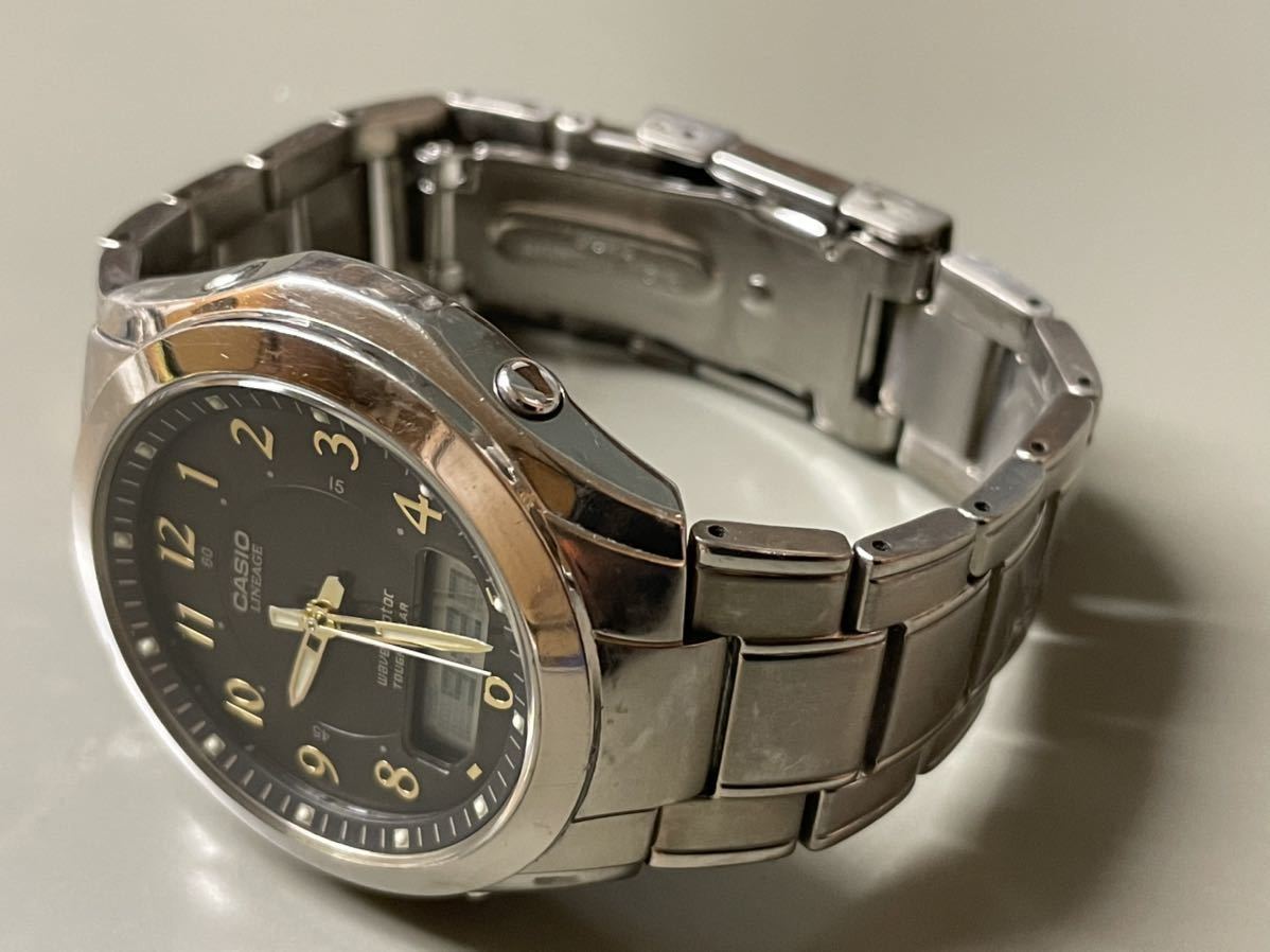 ウェーブセプター カシオ リニエージ CASIO LINEAGE - チタン Yahoo 