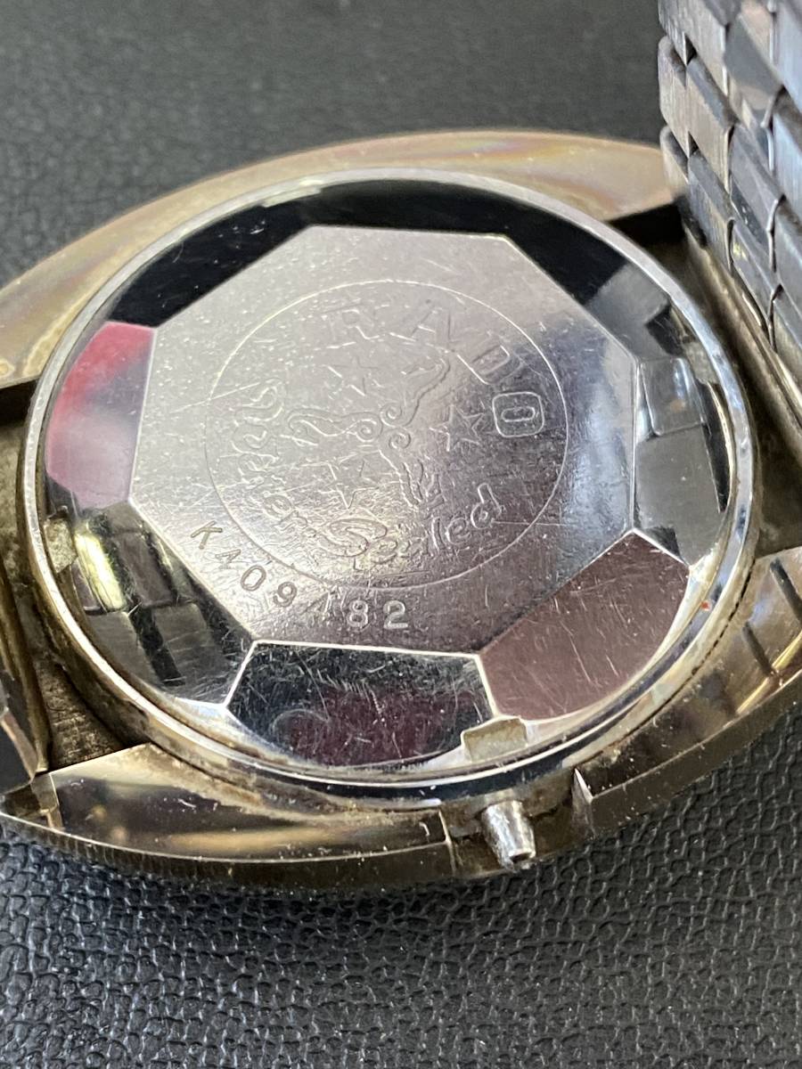 ♪ RADO ラドー バルボア great 自動巻き メンズ腕時計 ゴールド