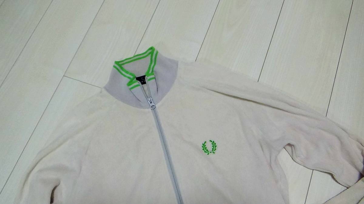 フレッドペリー FRED PERRY トラックジャケット ジャージ ジップアップ 