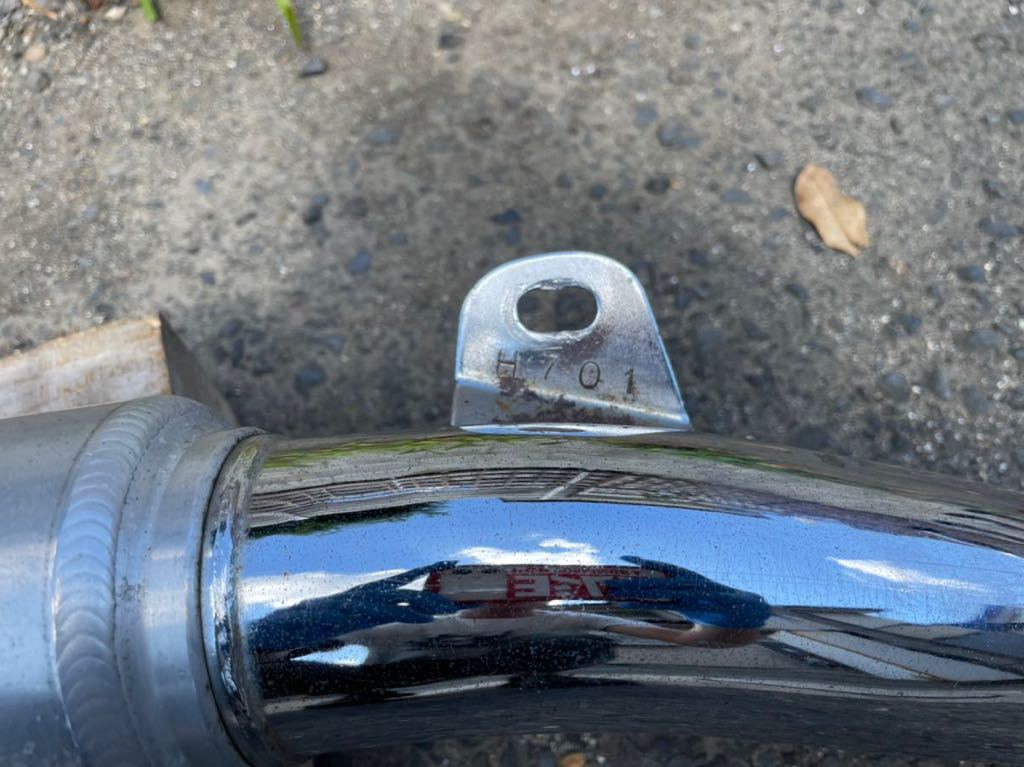 ヨシムラサイクロンマフラー 【CB750F】 RC04_10