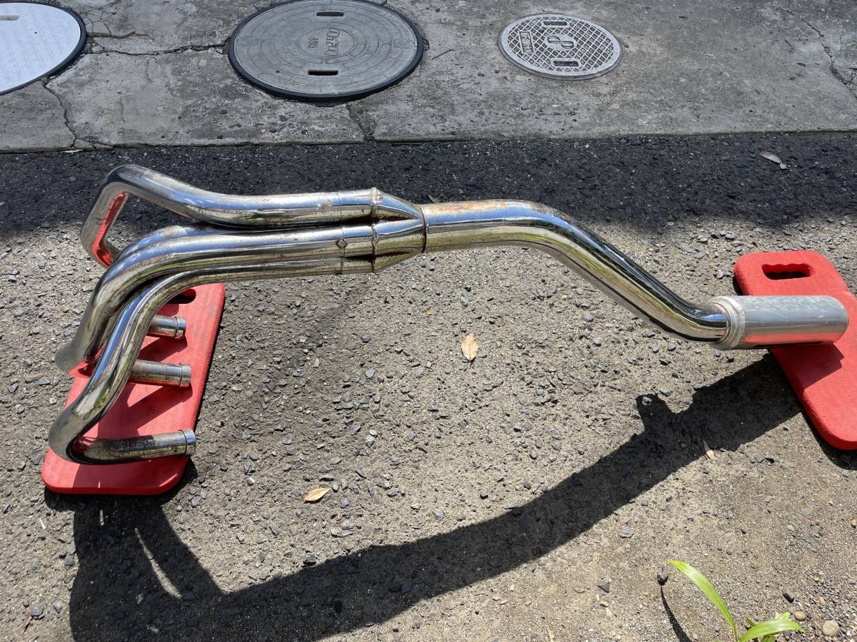 ヨシムラサイクロンマフラー 【CB750F】 RC04_2