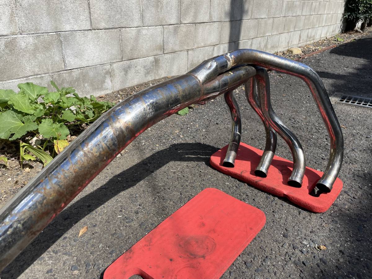 ヨシムラサイクロンマフラー 【CB750F】 RC04_4