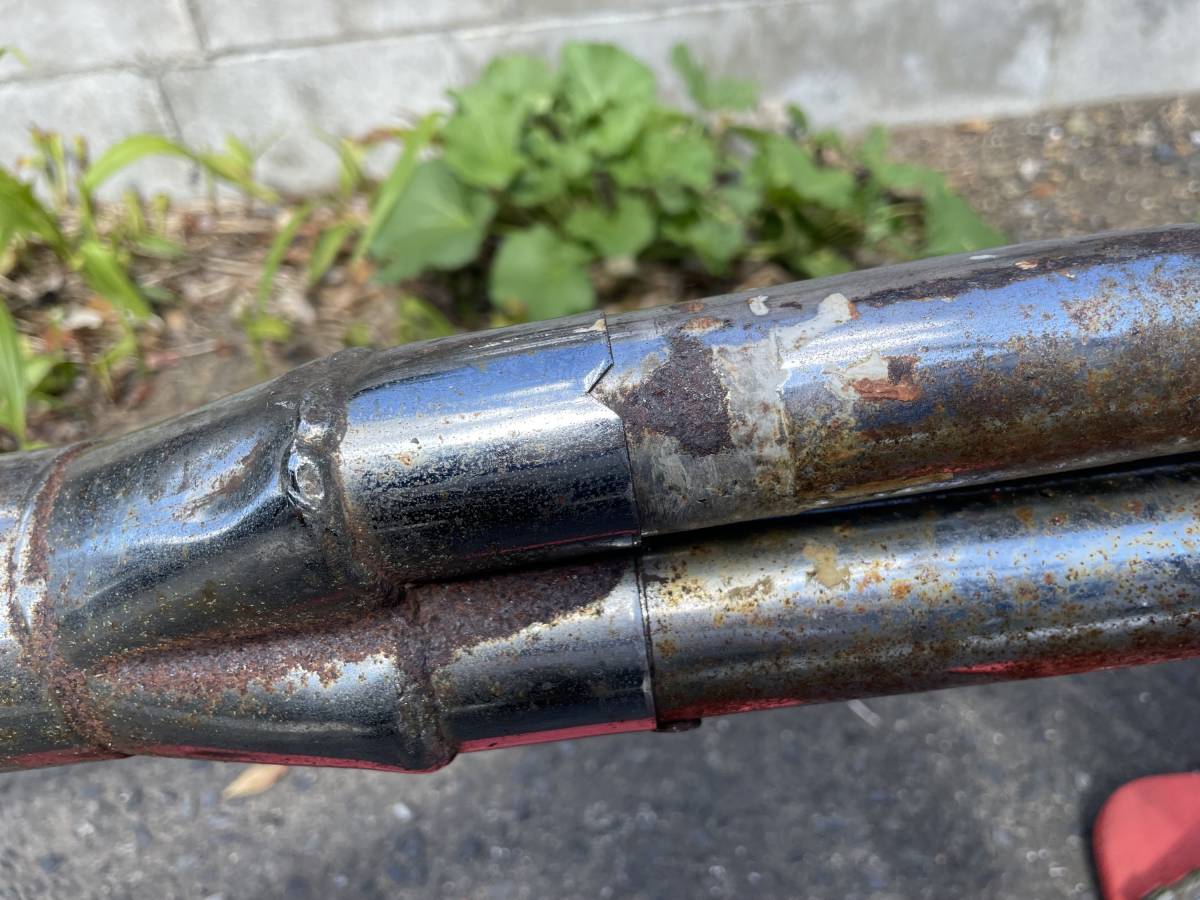 ヨシムラサイクロンマフラー 【CB750F】 RC04_5