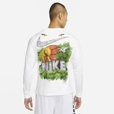 NIKE ナイキ NSW バックプリント ロンT 白 XL DM2534-100 22-0515-4-15