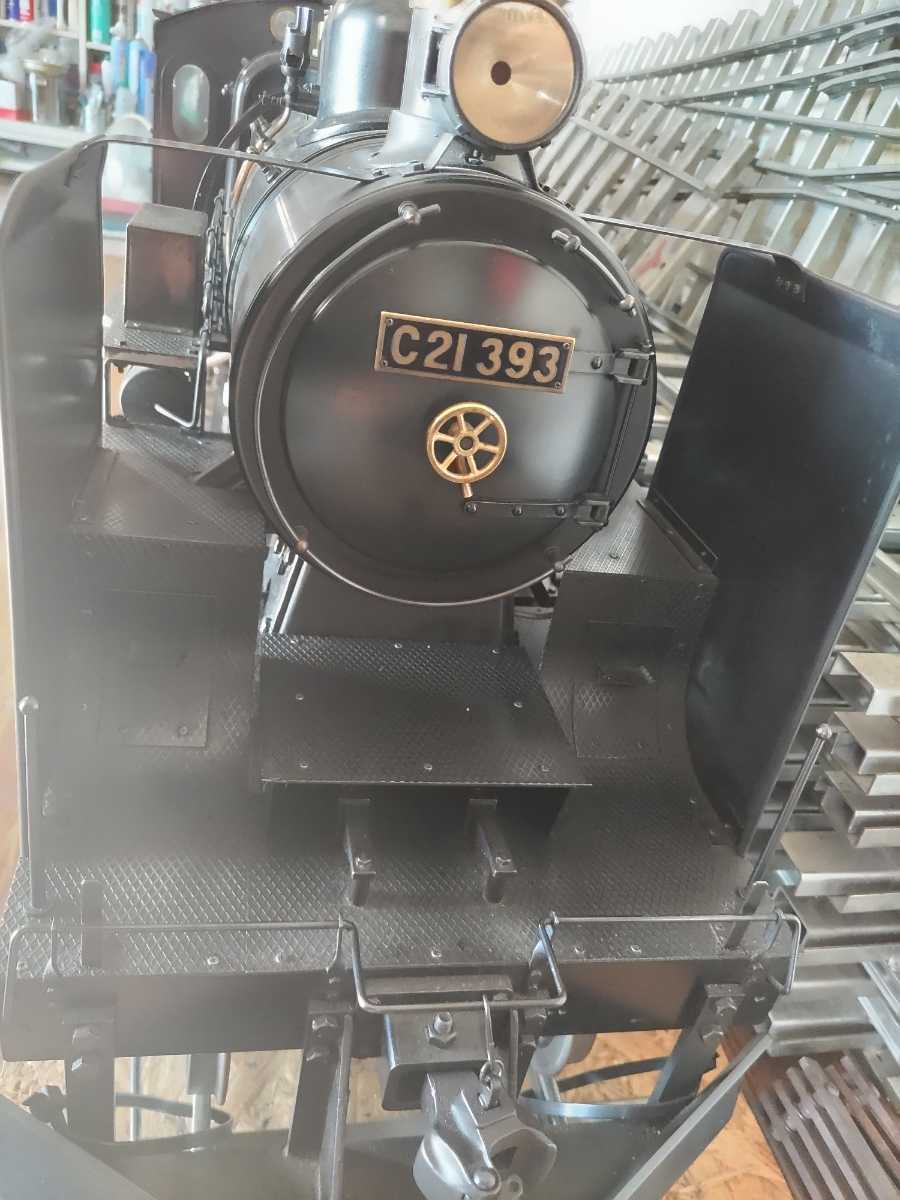 小川精機 O.S. 国鉄型 C21 ライブスチーム ロコモーティブ 鉄道模型