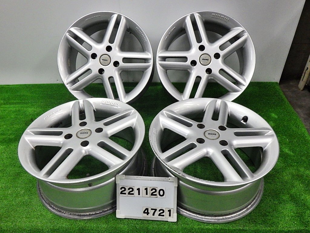 SALE，定番人気 MOMO モモ 16インチ 4本セット 16X7J 4H ピッチ108 インセット+45 TH 221120(社外品)｜売買されたオークション情報、yahooの商品情報をアーカイブ公開 - オークファン 4穴